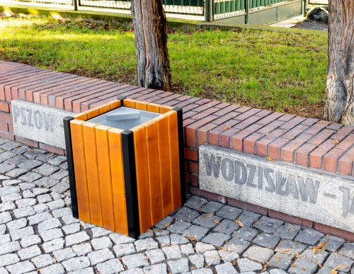 kosz Miodzio 50l