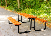 stół piknikowy Szafran jarzębina