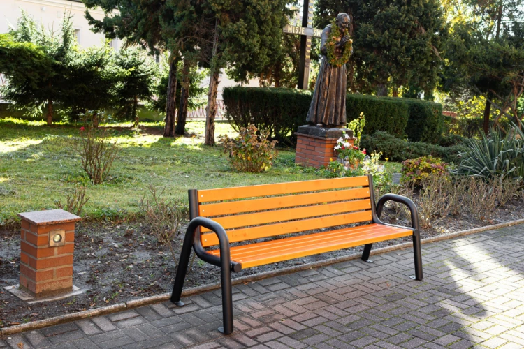 ławka ogrodowa Figa kasztan