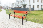Ławka ogrodowa Cymes 150 (jarzębina)