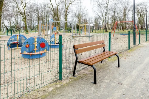 Ławka ogrodowa Frykas 120 (kasztan)