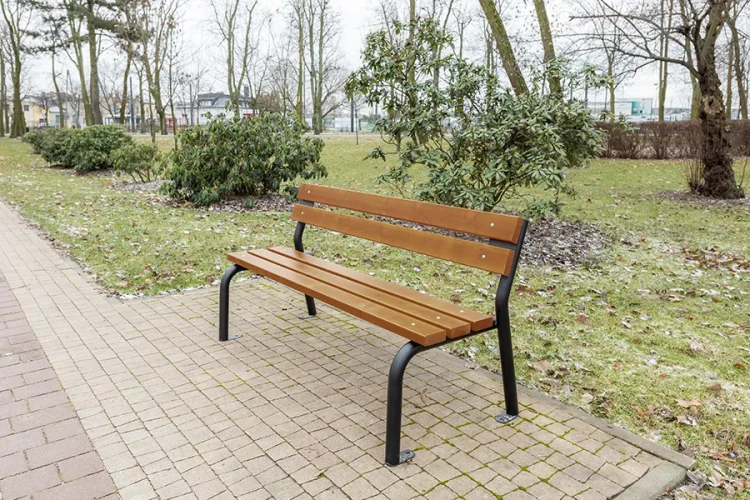 Ławka ogrodowa Frykas 150 (kasztan)