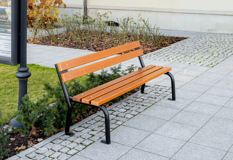 ławka ogrodowa Frykas 170cm kasztan