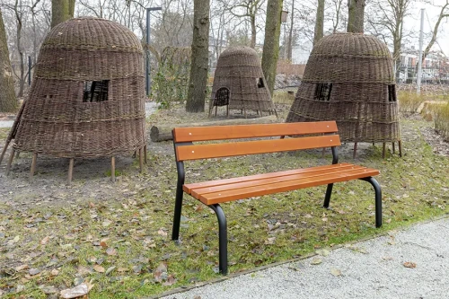Ławka ogrodowa Frykas 150 (kasztan)