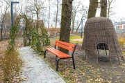 Ławka ogrodowa Frykas 120 (jarzębina)