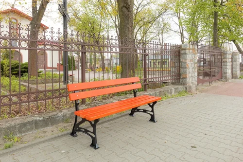 Ławka ogrodowa Kokos 120 (jarzębina)