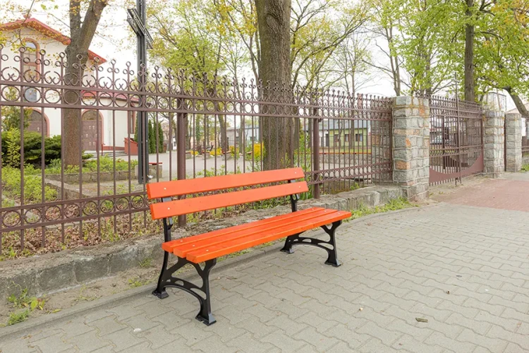 Ławka ogrodowa Kokos 120 (jarzębina)