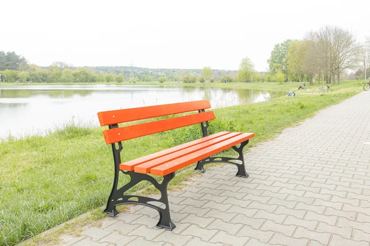 Ławka ogrodowa Kokos 120 (jarzębina)