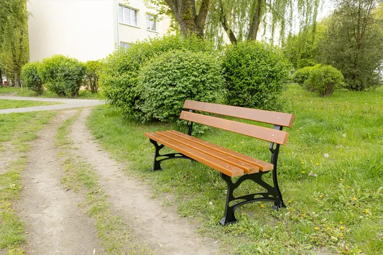 Ławka ogrodowa Kokos 150 (kasztan)