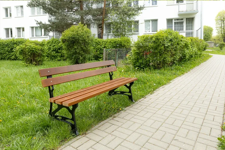 Ławka ogrodowa Kokos 150 (kasztan)