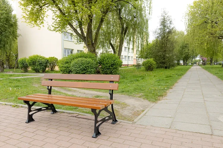 Ławka ogrodowa Kokos 150 (kasztan)