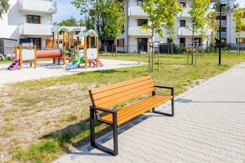 Ławka ogrodowa Lux