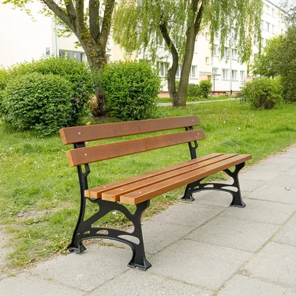 Ławki żeliwne